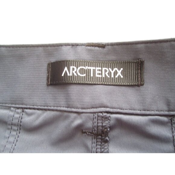 Women Arc Teryx Polyester Outdoor Shorts Sz 6 (WP303) - Picture 2 of 11